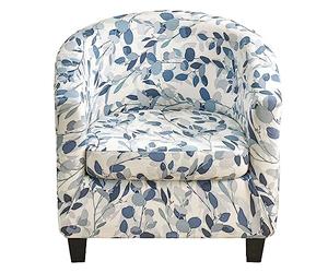 ZRCYXDW 2 Pièces Extensible Housse de Fauteuil Cabriolet Chesterfield, E | Housse de Fauteuil Club Amovible Universelle, Moderne Lavable Protection de Canapé Tub Convertible pour Salle à Manger, Salon