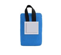 ZRHWSPD Couverture Pique Nique Couverture de Pique-Nique de Camping ultralégère, imperméable et résistante à l'humidité, Mini Tapis de Camping de Poche(Blue)