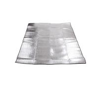 ZRHWSPD Couverture Pique Nique Tapis de Camping en Mousse Isolante en Aluminium, Matelas de Couchage Thermique for Tente extérieure réfléchissant la Chaleur(200x120cm)