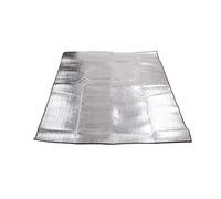 ZRHWSPD Couverture Pique Nique Tapis de Camping en Mousse Isolante en Aluminium, Matelas de Couchage Thermique for Tente extérieure réfléchissant la Chaleur(200x100cm)