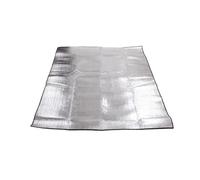 ZRHWSPD Couverture Pique Nique Tapis de Camping en Mousse Isolante en Aluminium, Matelas de Couchage Thermique for Tente extérieure réfléchissant la Chaleur(200x300cm)
