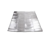 ZRHWSPD Couverture Pique Nique Tapis de Camping en Mousse Isolante en Aluminium, Matelas de Couchage Thermique for Tente extérieure réfléchissant la Chaleur(200x200cm)