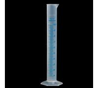 zrshygs Cylindre De Mesure Cylindre De Mesure Test en Laboratoire Gradué Liquide Tube À Essai Jarre Outil Nouveau 100ML