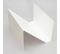 ZS01 L Porte-revues Stadie Blanc - ZS.01.L.9010