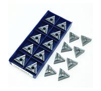ZSBLXHHJD Outil matériel Lame de carbure Tnux160404R nn lt10 Outil de tournage Tnux 160404R (Angle : TNUX160404R LT10, Insert Width(mm) : 10PCS(1box))