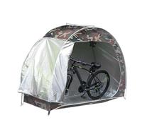 Zstar Garage à vélo étanche pour 2 à 3 vélos, abri de Jardin Oxford 210D, Tente de Rangement, abri de Voiture, Tente d'équipements