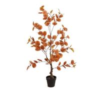 Zstar Grand Arbre d'eucalyptus Artificiel en Pot - 90 cm - Plante d'intérieur réaliste - pour Salon, Chambre à Coucher, Bureau, Chambre