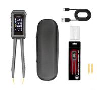 ZT-MD1 LCR Meter Testeur numérique de résistance d'inductance de capacité Multimètre LCR Testeur de mesure avec écran OLED