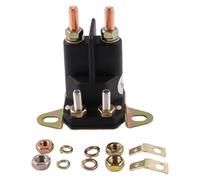 zt truck parts Relais solénoïde de démarreur 12 V 0645-673 106-8245 compatible avec Toro Z380 Z420 Z480 ZX440 ZX525 16-42Z 18-44Z Z380 Z420 Z480 ZX440 ZX525 Timec Tondeuses à gazon