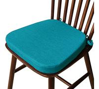 ZTGL Coussin de Chaise D'intérieur - Galette de Chaise déhoussable et Lavable avec Bandes de Fixation Coussin D'assise Exterieur Jardin Coussin,N,40x38x33x5cm