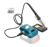 ZTOGUGS Battery Soldering Iron for Compatible with Bosch Professional 18 V System GBA Battery,60W Cordless Soldering Iron Adjustable Temperature