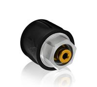 Ztolbriy Adaptateurs De Raccordement Rapide Pour Nettoyeur Haute Pression M22 14 mm Compatible Pour Pistolet Et Tuyau Pour Karcher, Nilfisk, Bosch, Connexion Solide En Aluminium Durable