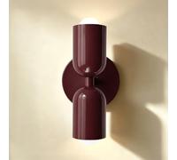 ZTWLEED Applique Murale Intérieure,Up Down 2 Flammes E27 Lampe Murale | Lampe Murale Moderne pour Salon Chambre Chambre d'enfant Couloir Escalier Restaurant Bureau