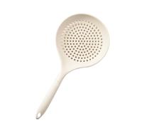 Zuasdvnk Écumoire en silicone pour la cuisine - Cuillère filtrante en silicone pour la cuisson - Passoire à fente résistante à la chaleur - Cuillère en silicone anti-adhésive de qualité alimentaire