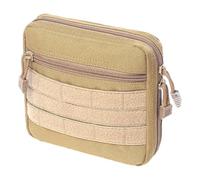 Zuasdvnk Sac de rangement pour outils, sac à outils de camping en plein air, sac d'organisation d'urgence | Rangement réfléchissant à fermeture éclair bidirectionnelle, randonnée, sac d'activités de