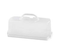 Zubehors Boîte De Conservation Du - Coffret de Présentation Rectangulaire Organisateur | Boîte à avec Poignée Portable - Destinée À L'Armoire De Boulangerie Domestique Sur