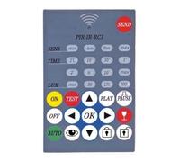 Züblin Niko 25320 P-IR Télécommande pour détecteur de mouvement et de présence Swiss Garde Portée env. 6 m