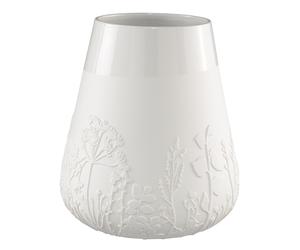 Zuhause Poesie Vase en porcelaine fleurs Räder - 4045289107930