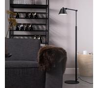 LUB - Lampadaire de salon moderne Noir
