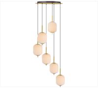 Zuma Line Akari lampe suspendue 6x34 W doré DU31288A/34W