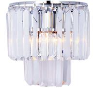 Zuma Line Amedeo applique murale 2x40 W chrome-cristal 17106/2W-CHR