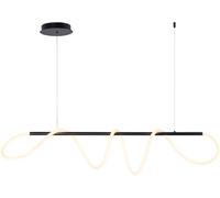 Zuma Line Balbo lampe suspendue 1x45 W noir 20006PM-BK