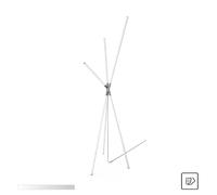 Zuma line Lampadaire trépied LED - Noir