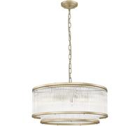 Zuma Line Sergio lampe suspendue 6x60 W transparent-doré P0528-06H-V6AC