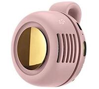 ZUMAHA Ventilateur Portatif Mini ventilateur portable muet, ventilateur de taille suspendu à clip, ventilateur personnel sans lame turbo, ventilateur de poche pour maison/extérieur Multi-usage