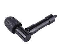 Zunate 0.8-10mm Perceuse à Angle Droit Extension 90 Degrés | Mandrin polyvalent, couple de 25 N·m, construction en alliage d\'aluminium