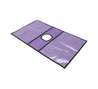 Zunate 1 Pièce 22x12,6 Pouces Housse de Cône avec Fenêtre à Notes A4 | Tissu Oxford robuste, pochette en PVC transparent, insert A4 à échange rapide, convient aux cônes standard