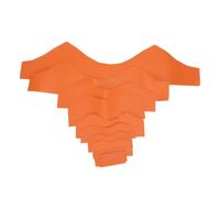 Zunate 10 PCS Gabarit de Saddle Tube Enveloppant Découpe de Cuir | Ajustement universel 20 à 200 mm, aide à la disposition de la plomberie de soudage, outil de marquage pour tuyaux
