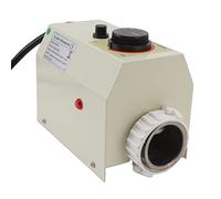 Zunate 10x6x5 Pouces Chauffe-Eau en Acier Inoxydable 240V | Régulateur thermostatique, Joints de tuyaux inclus, Affichage numérique, Résistant à la corrosion