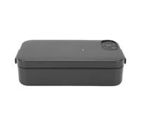 Zunate 1Pcs Boîte à Repas Chauffante électrique en Acier Inoxydable | Batterie 7 200 mAh, rechargeable par USB, technologie de chauffage rapide, conception portable, bol facile à nettoyer.