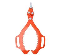Zunate 2 Pièces 21 Pouces Pinces à Bûches Acier au Carbone pour Bûcheron | Crochet à griffes dentelée, grappin robuste, débardage du bois, manutention du bois, pour l\'élevage, la construction, les