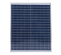 Zunate 2 Pièces Kit Panneau Solaire 20W Contrôleur 60A 12V 24V | Monocristallin étanche, détection automatique double tension, remorque de camion caravane, système hors réseau, chargeur