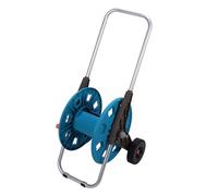 Zunate 2 Pièces Lourd 60M Support de Chariot de Rouleau de Tuyau | Support de jardin de grande capacité, base stable, antirouille, enroulement facile à manivelle.