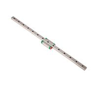 Zunate 300mm Rail de Guidage Linéaire MGN12H Glissière de Précision | Guide de haute précision au niveau du micron, mécanisme coulissant léger compact, cage de retenue à bille en acier