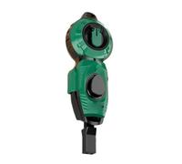 Zunate 30M Rétractable Cordeau à pour Menuiserie (Manual Chalk Line Marker) | Boîtier en plastique durable, bobine manuelle, marquage mural au sol, traçage de précision, avec stylo
