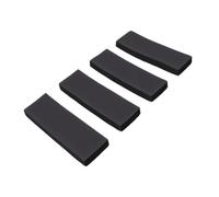 Zunate 4 Pièces Protection de Mur de Garage Adhésive Mousse Pare-chocs de | Amorti robuste, configuration du bâton de pelage, protection contre les chocs absorbant les chocs, utilisation sur un