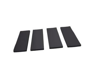 Zunate 4 Pièces Protection de Mur de Garage Adhésive Mousse Pare-chocs de | Amorti robuste, configuration du bâton de pelage, protection contre les chocs absorbant les chocs, utilisation sur un