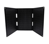 Zunate 45W Panneau Solaire Portable Chargeur Type C DC | Silicium monocristallin, revêtement ETFE, résistant à la chaleur, résistant à l\'usure, sorties multi-tensions