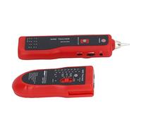 Zunate 65V Low Voltage Wire Tracker Avec Interrupteur à Double Vitesse | Testeur RJ45 RJ11, détecteur de câble blindé, vérificateur de ligne Cat6, sonde générateur de tonalité, portable
