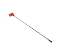 Zunate 7 Pouces Rouleau Éditeur de Peinture pour Coins Murs Plafonds | Outil de brosse découpée, cadre en acier inoxydable, rouleau à encoche en V, plateau inclus, bricolage à domicile