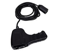 Zunate 83665 Télécommande de Treuil Enfichable, Résistante aux Intempéries, Ergonomique avec Câble de 12 Pieds pour Warn M8000 M12000 VR12000, Parfaite pour la Récupération de Voiture