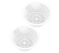 Zunate 8928 Panier d'écumoire de Remplacement, Paquet de 2 |Retrait Facile de Débris de Panier Résistant à l'usure Durable de Station Thermale de Piscine