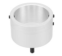 Zunate Adaptateur de Foret pour Alésoir de Tuyau, Tige Hexagonale |Chanfrein Extérieur Intérieur pour Meuleuse d'angle Tubes 1/4 à 1 3/8