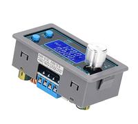 Zunate Alimentation Programmable CC 0,5-30 V 0-4 A |Module Convertisseur Boost Réglable avec écran LCD pour Commande Numérique