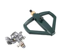 Zunate Arroseur Automatique |Pulvérisateur Oscillant Réglable à 360 Degrés pour l'irrigation de Pelouse de Grande Cour, Arroseur de Jardin Rotatif (Silver)