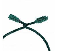 Zunate Attache de Guirlande de Noël, Attache Torsadée Décorative de 20 Pouces pour éclairage de Rampe de Couronne, Attaches de Fil Vert Réutilisables pour Rail d'ampoules de Noël (Vert 36 pièces)